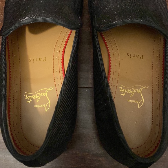 MENS CHRISTIAN LOUBOUTIN SPOOKY SPIKED LOAFERS!! main image 9